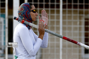 Iran women’s track and field competitions