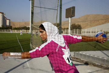 Iran women’s track and field competitions