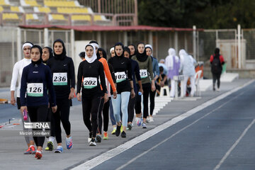 Iran women’s track and field competitions