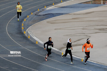 Iran women’s track and field competitions