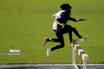 Iran women’s track and field competitions