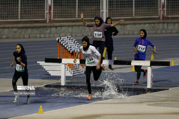 Iran women’s track and field competitions