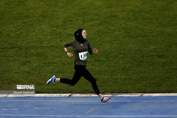 Iran women’s track and field competitions