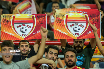 Persepolis defeat Foolad 2-0 in the IPL