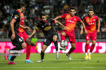 Persepolis defeat Foolad 2-0 in the IPL