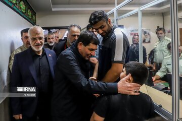 La présence du Premier vice-président iranien à la frontière Shalamcheh