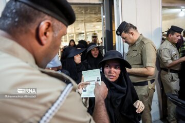 La présence du Premier vice-président iranien à la frontière Shalamcheh