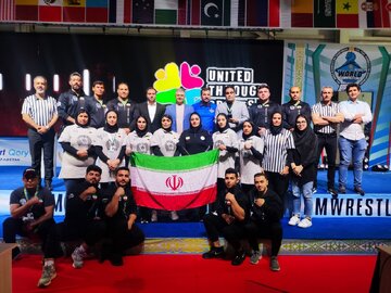 مچ‌اندازی قهرمانی جهان؛ پایان تلاش تیم ایران با ۶ مدال نقره و برنز