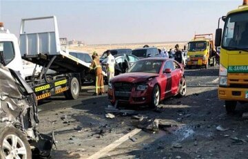 حادثه رانندگی در اتوبان زنجان - تبریز سه کشته و ۲ مصدوم به جا گذاشت