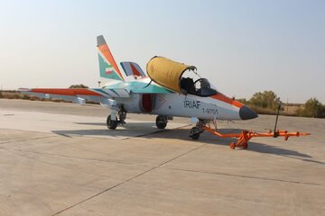 هواپیمای آموزشی یاک ۱۳۰ به نیروی هوایی ارتش ملحق شد