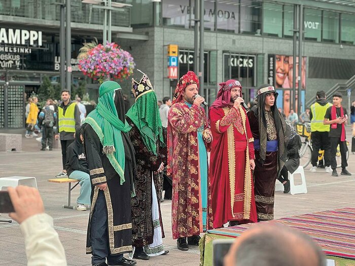 Iranian choir group perform Tazieh in 6 European cities