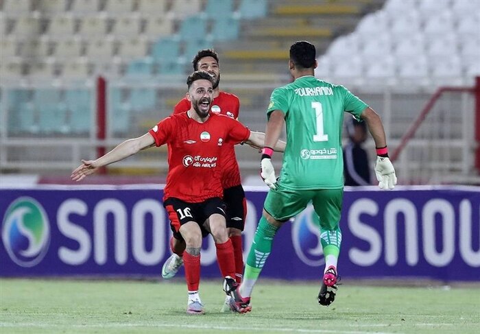 ادامه تاختوتاز سپاهان با حضور یک مهمان ناخوانده!