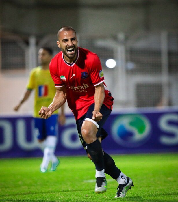 ادامه تاختوتاز سپاهان با حضور یک مهمان ناخوانده!