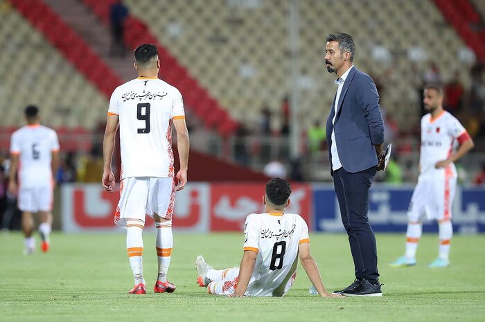 ادامه تاختوتاز سپاهان با حضور یک مهمان ناخوانده!