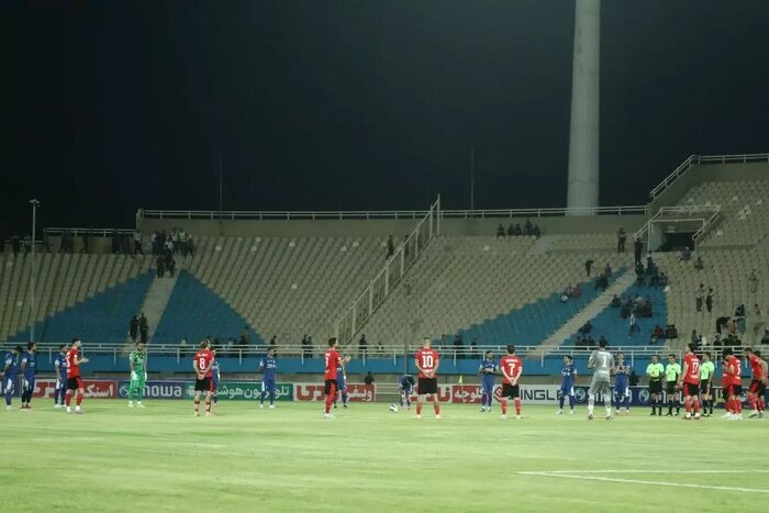 رستگاری تراکتور مقابل استقلال خوزستان با درخشش زوج خارجی