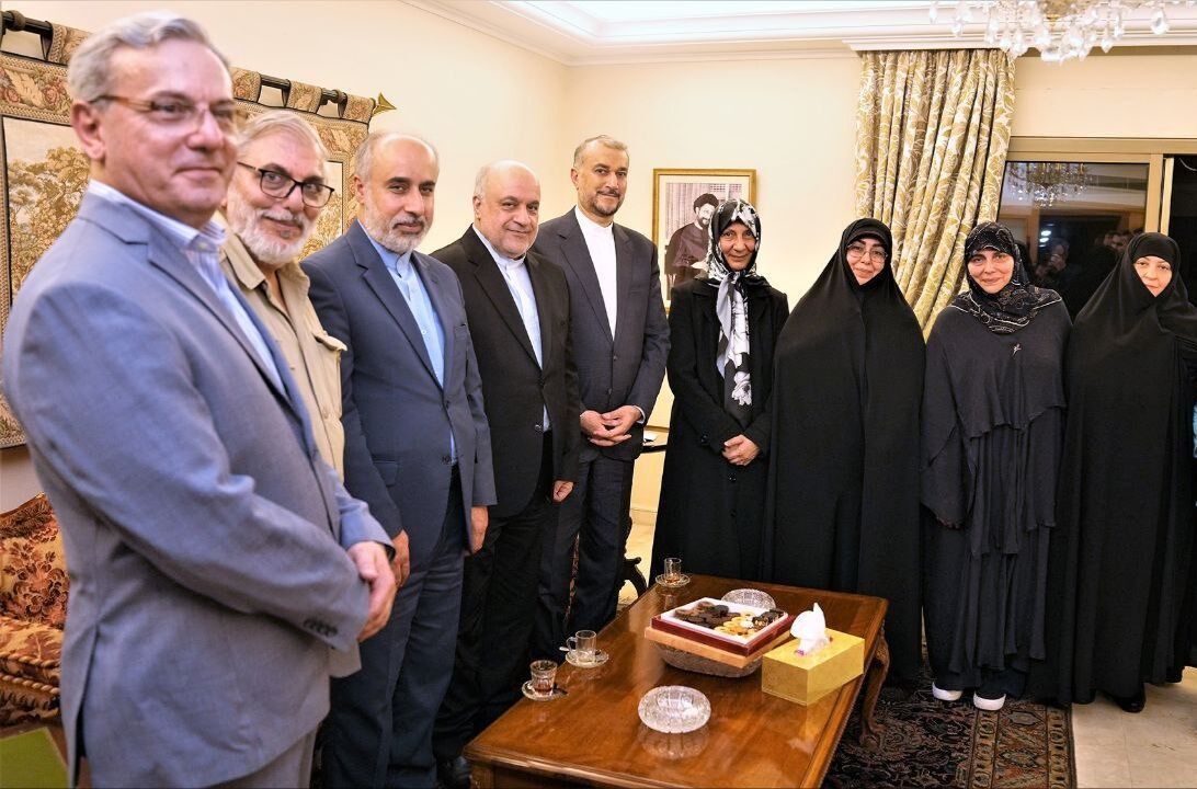 FM meets family of abducted Iranian-Lebanese cleric