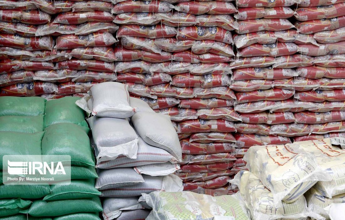 ۱۲ هزار و ۴۵۵ تن برنج و شکر برای تنظیم بازار خوزستان توزیع شد