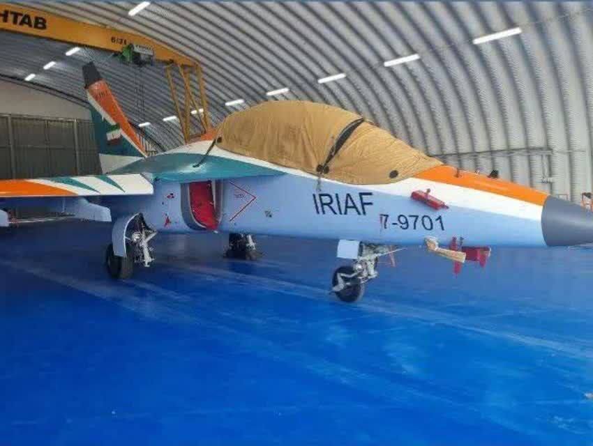 Учебно-тренировочный самолет Як-130, как сообщается, импортирован в Иран