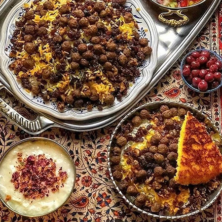 طرز تهیه قنبر پلو؛ غذای خوشمزه شیرازی‌ها