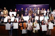 «ایران دوست داشتنی» بر روی دستان هنرمندان خراسانی/تجسمی‌کاران دانشگاه می‌خواهند