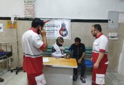 ۸۶۰۰ زائر اربعین از خدمات درمانی هلال احمر زنجان بهره‌مند شدند