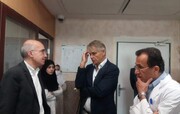 حضور تیم پزشکان بین‌المللی در ایران برای درمان ایثارگران
