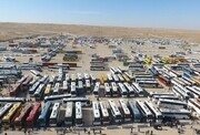 انتقال زوار به استان های مختلف با یک هزار و ۱۴۵ دستگاه اتوبوس از پایانه برکت