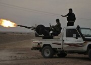 Suriye'nin Kuzeyinde Ve Doğusunda ABD Ve Türkiye Destekli Paralı Askerler Arasında Çatışma