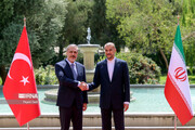 Los ministros de Exteriores de Irán y Turquía se reúnen en Teherán