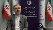 Riyadh stresses expanding relations with Tehran: Iran envoy