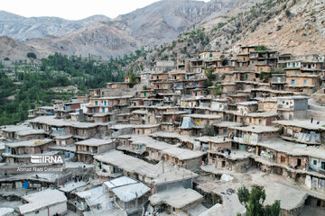 Le village de Sar-e Agha Seyyed