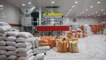 کشف احتکار ۴۰ میلیارد ریالی برنج در جنوب تهران