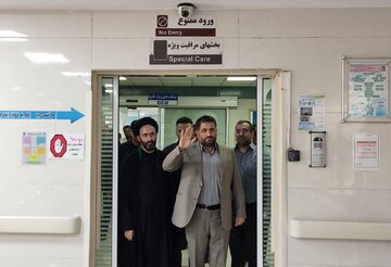 فرمانده انتظامی استان کرمانشاه از بیمارستان ترخیص شد