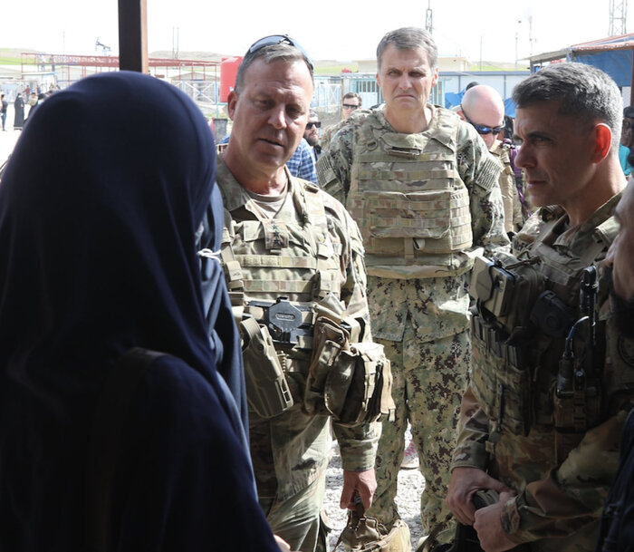 خواب بزرگ آمریکا در شرق سوریه