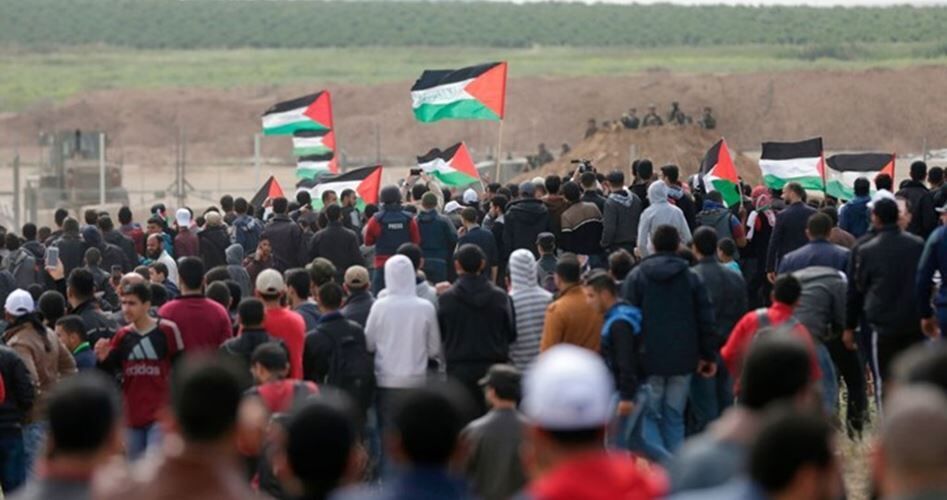 Palestinians preparing for 'Great March of Return' rallies