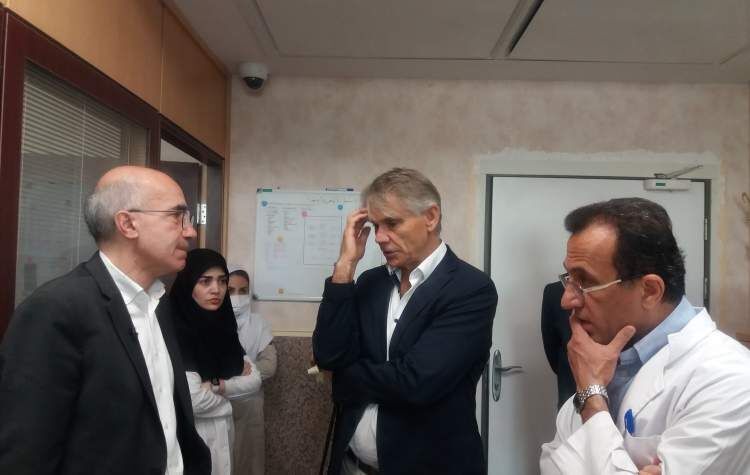 Int’l doctors in Iran to treat chemical warfare veterans