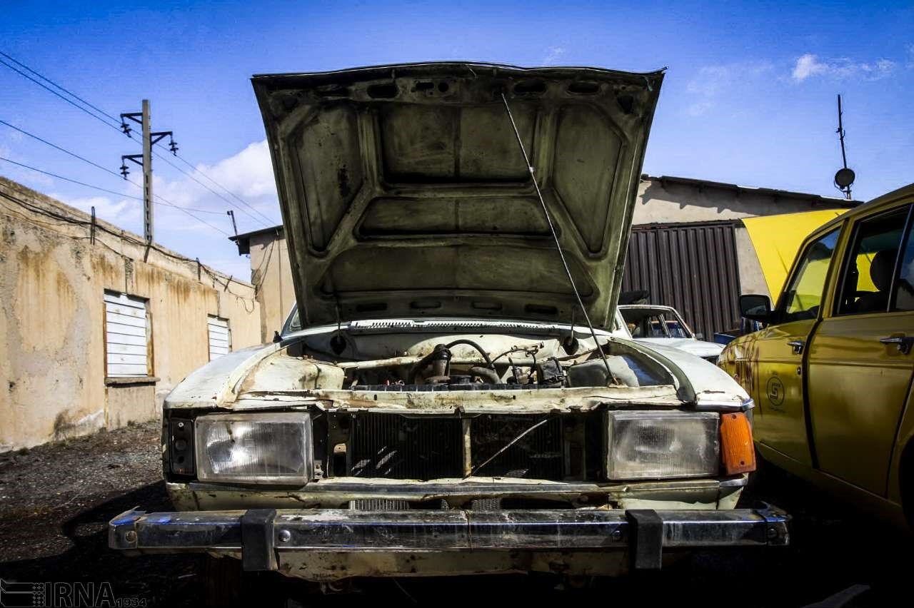 خودرو اسقاطی۴۰۰ میلیون؟! خودرو اسقاطی۴۰۰ میلیون؟!