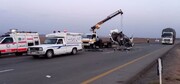 تصادف رانندگی در محور اردستان _ نائین چهار کشته و سه مصدوم برجا گذاشت