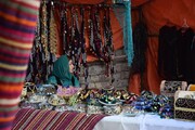 نمایشگاه صنایع‌دستی در مرز باشماق مریوان دایر شد