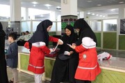 هفت هزار زائر اربعینی از خدمات هلال احمر آذربایجان‌غربی برخوردار شدند
