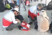 ۵۷ هزار زائر حسینی از خدمات درمانی هلال احمر ایلام برخوردار شدند