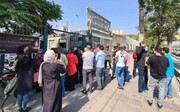 متقاضیان نهضت ملی مسکن در اراک خواستار رسیدگی به مطالبات خود شدند
