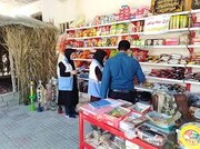 دکه‌های مواد غذایی شهر برازجان ساماندهی شدند