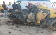 جان باختن پنج زائر ایرانی در تصادف میسان عراق