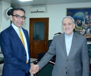 ایران کے توانائی کے وسیع ذخائر ہماری ضروریات کو پورا کرنے کا اچھا ذریعہ ہیں: پاکستان کے وزیر توانائی (پیٹرولیم ڈویژن) کا بیان