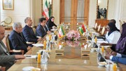 وزیران امور خارجه ایران و بورکینافاسو دیدار کردند