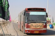 جزییات نحوه خدمت‌رسانی اتوبوسرانی تهران به زائران