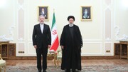 سفیر ایران قبل از عزیمت به عربستان با رئیس‌جمهور دیدار کرد