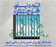 فراخوان پویش "ایده نو، طرح تازه"برای تغییر فضای زندان رجایی شهر کرج منتشر شد