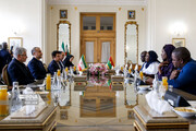 Los cancilleres de Irán y Burkina Faso se reúnen en Teherán